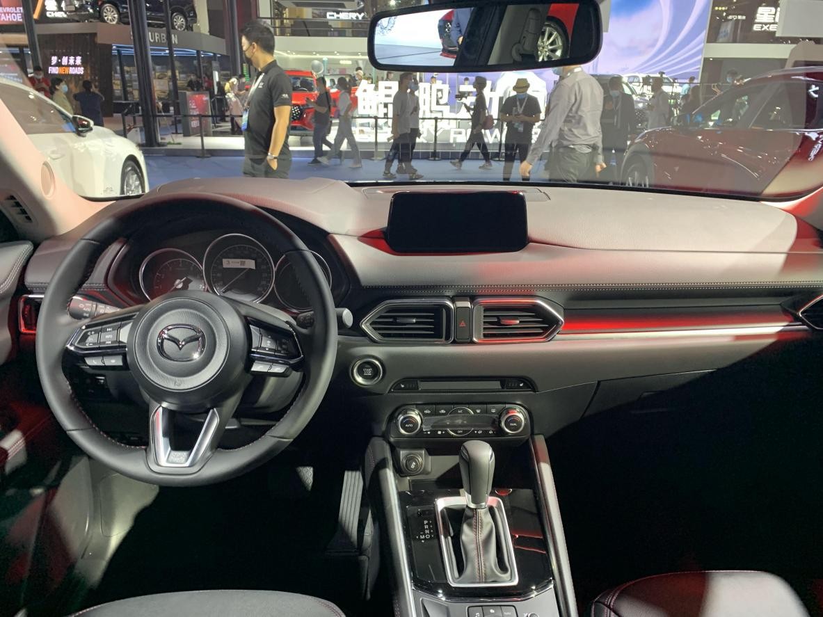 马自达cx-5和crv哪个操控性更好,马自达cx-5操控性好在哪里