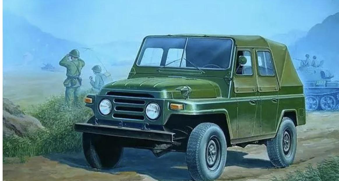 北京第二汽车制造厂历史,北京第一汽车制造厂