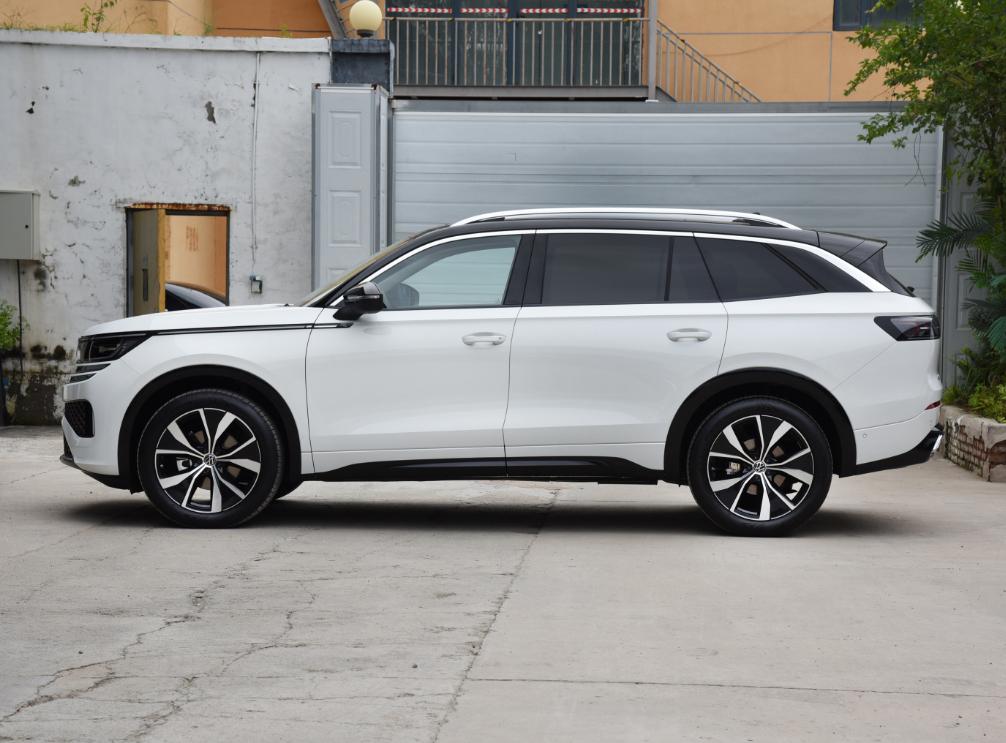 大众汽车全部车型揽巡,大众新5座SUV或命名揽巡