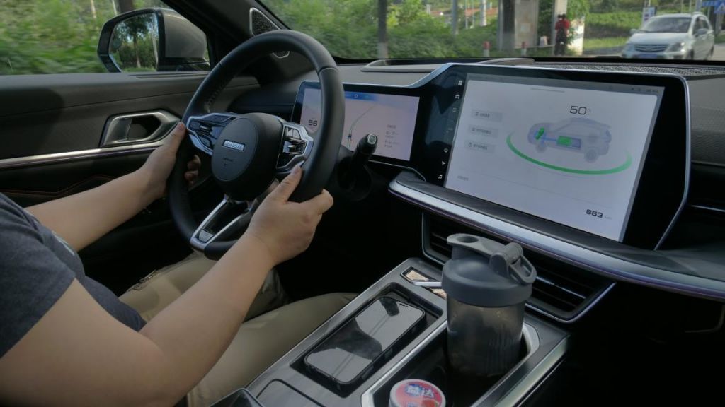 实测344km,跑出4.74L/100km?哈弗神兽DHT怎么能这么省!