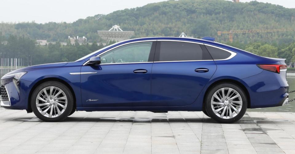 别克君越换代最新官图,别克君越全新换代图片