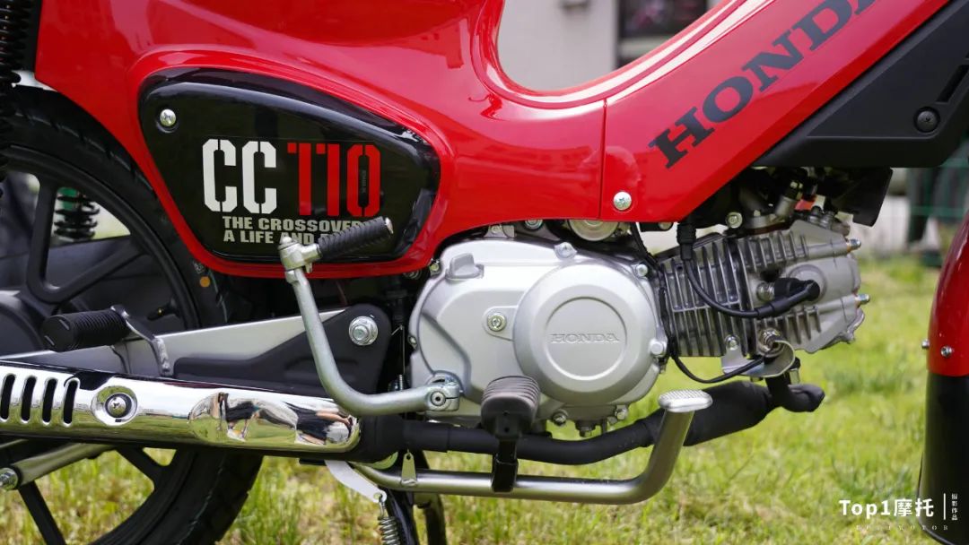 本田幼兽cc110和ct125哪个外观好看,本田幼兽cc110蓝色何时上市