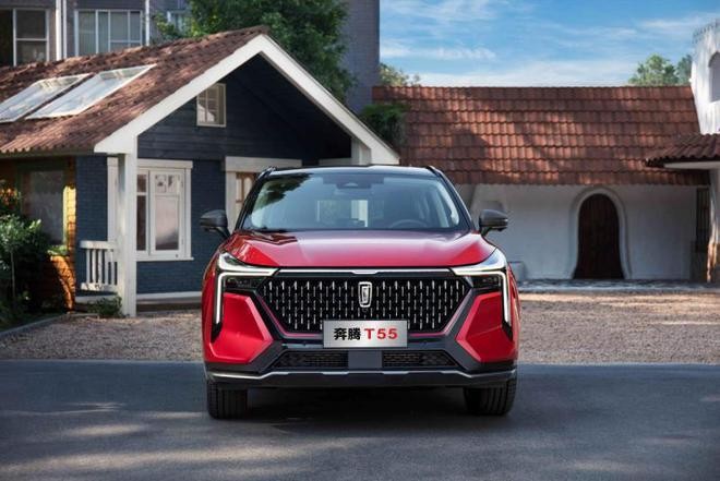 奔腾t55空间大性价比高代步新选择,买suv年轻人首选奔腾t55优势突出