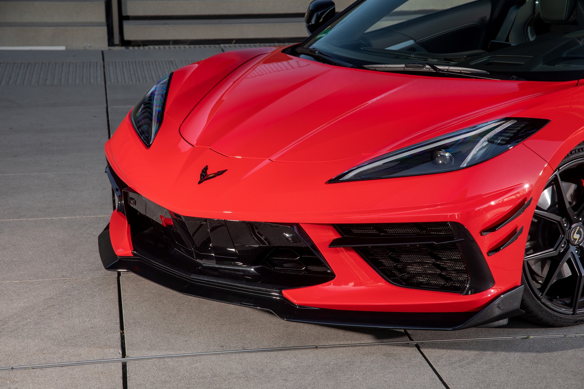 改装科尔维特c8,科尔维特c8改装碳纤维