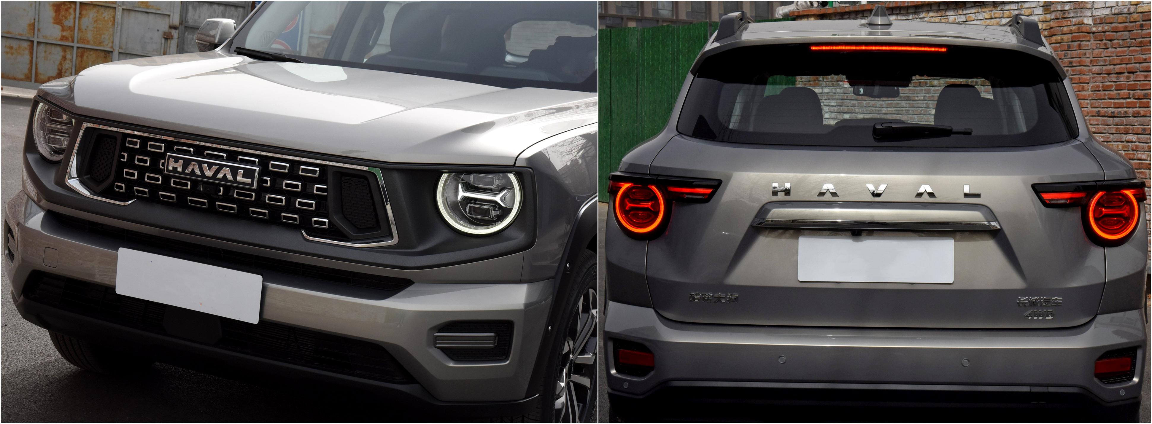 哈弗二代大狗燃油版实车进店,哈弗二代大狗燃油版