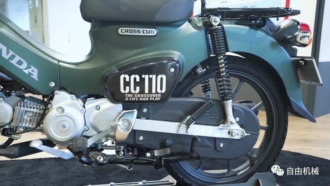 本田110幼兽越野版啥时候上市,本田幼兽110最新款