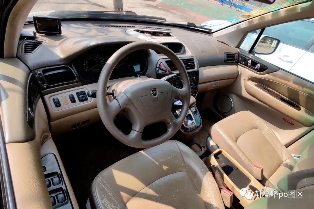 菱绅国产太空舱7座,进口三菱菱绅太空车