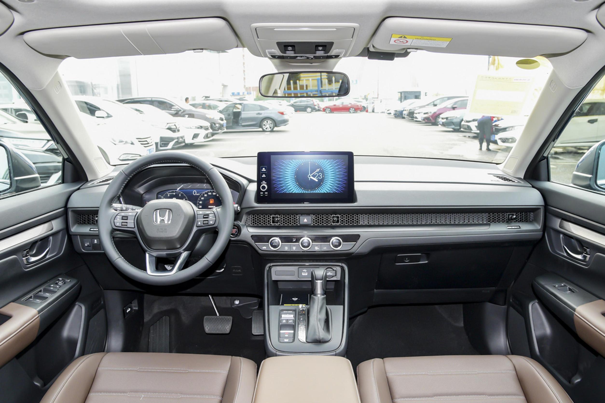 年度紧凑型suv推荐全新本田cr-v,适合家用的suv低油耗