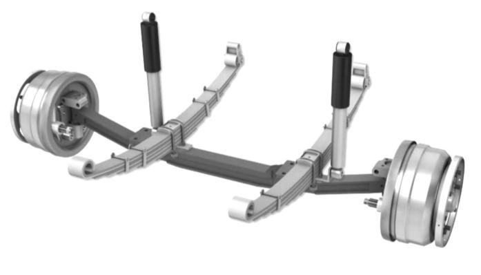 多连杆整体桥式非独立悬架优缺点,麦弗逊独立悬架和多连杆的优缺点