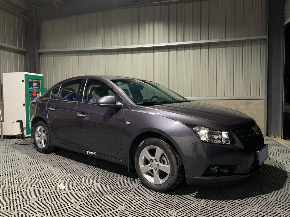 顶级测评雪佛兰科鲁兹,出道即巅峰ag