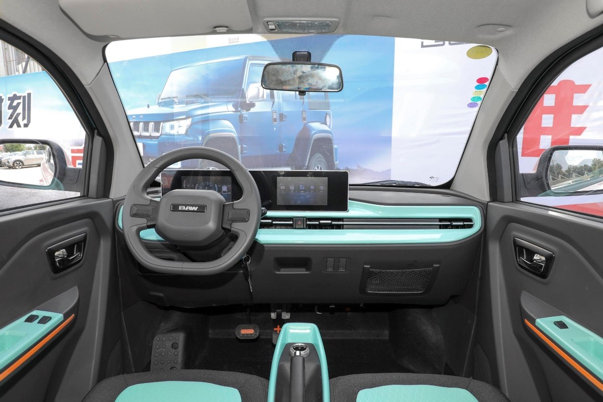 北汽元宝120公里价格,北汽新能源元宝续航170公里多少钱