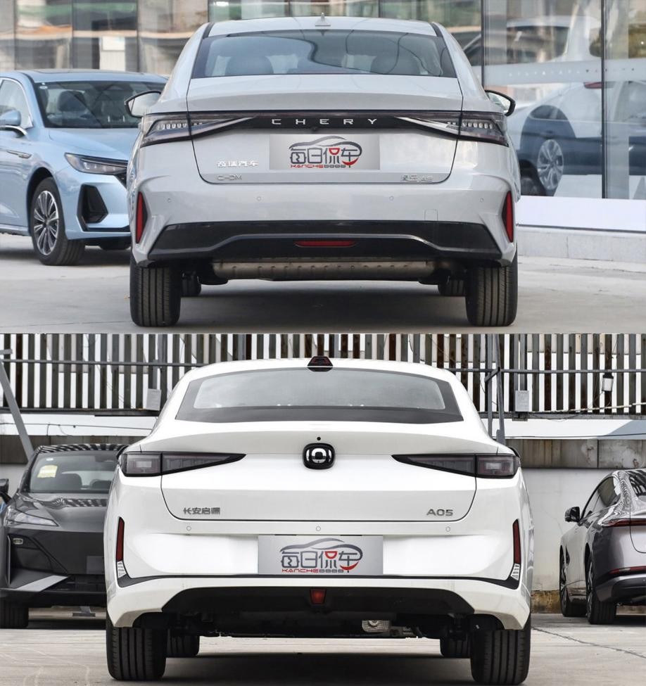 启源a05真香版对比风云a8远航版,长安启源a05丐版值得买么