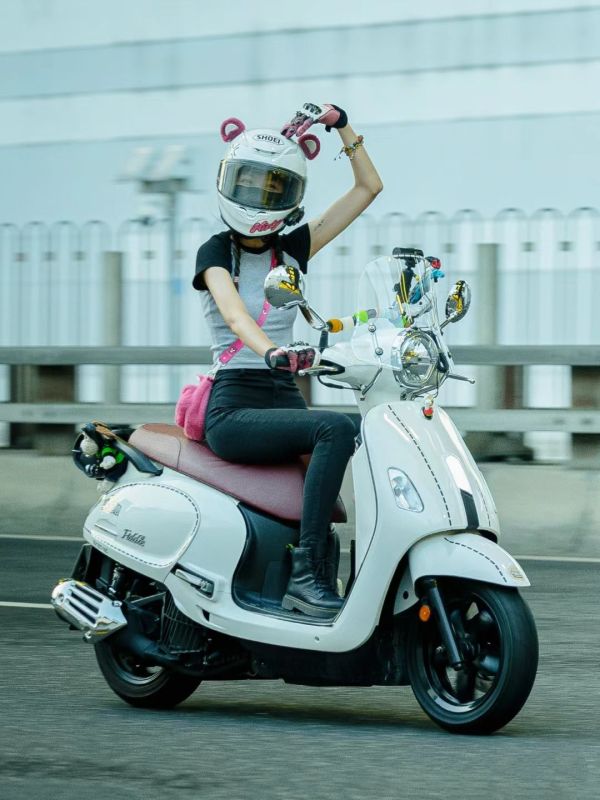 适合新手女骑的踏板,适合女骑的入门复古踏板