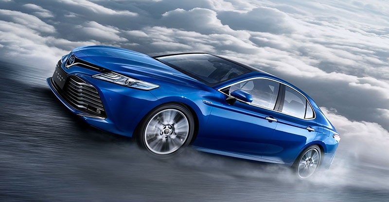 每3分钟卖一台？第八代凯美瑞日系顶流实锤了！