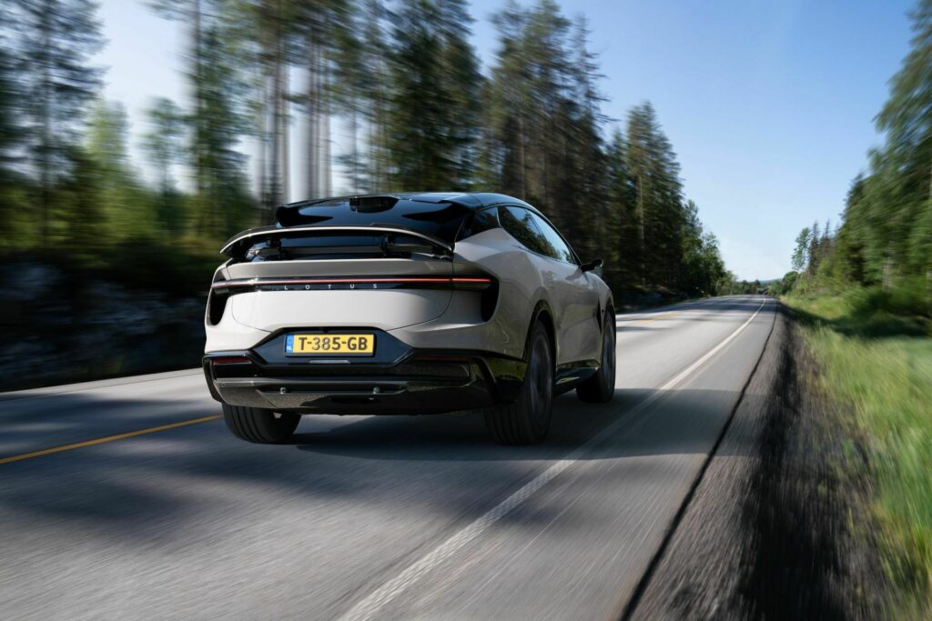 路特斯eletre外观重新设计,路特斯全新hypersuveletre