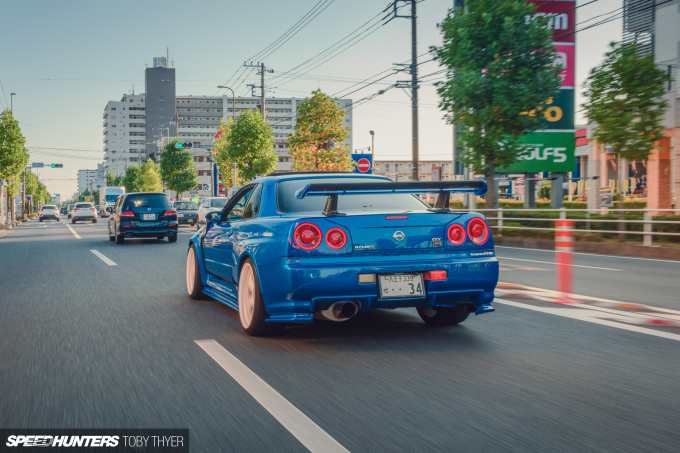 日产skylinegtr34,r34顶级改装