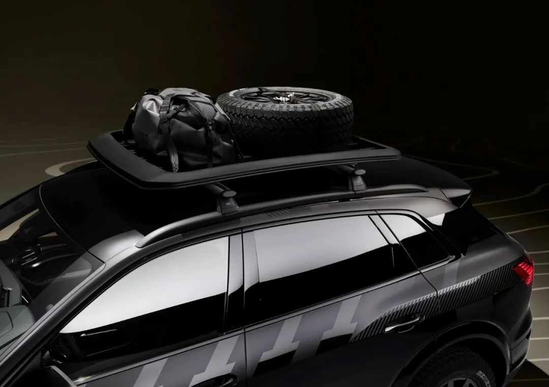 纯电奥迪越野车,奥迪纯电动越野车