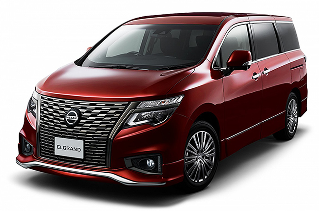 日产elgrand君爵2.5,日产君爵埃尔法