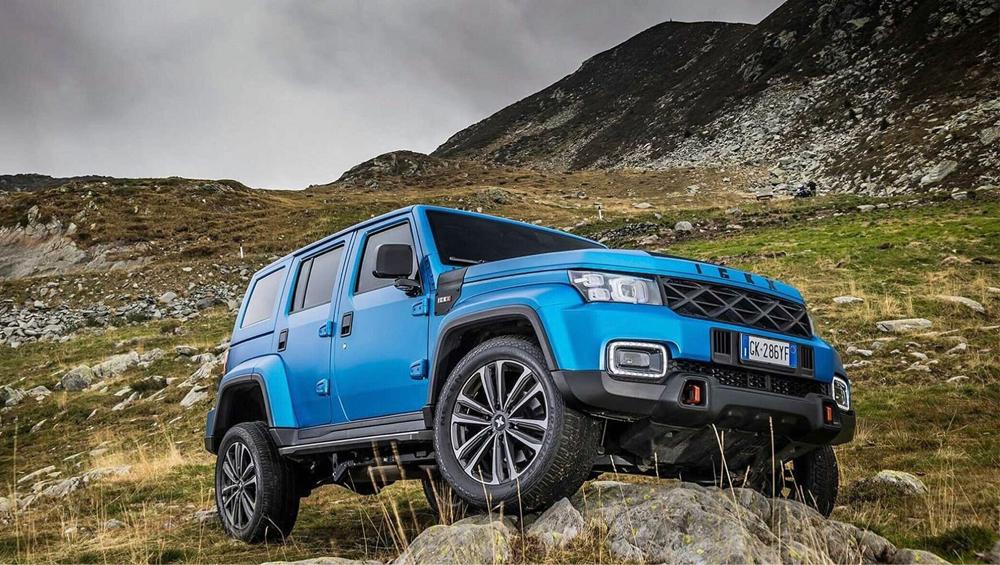 20万买北京bj40,现在买哪一款bj40最合适