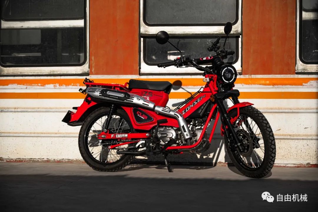 这类车不挑人！盘点国内MINI摩托车