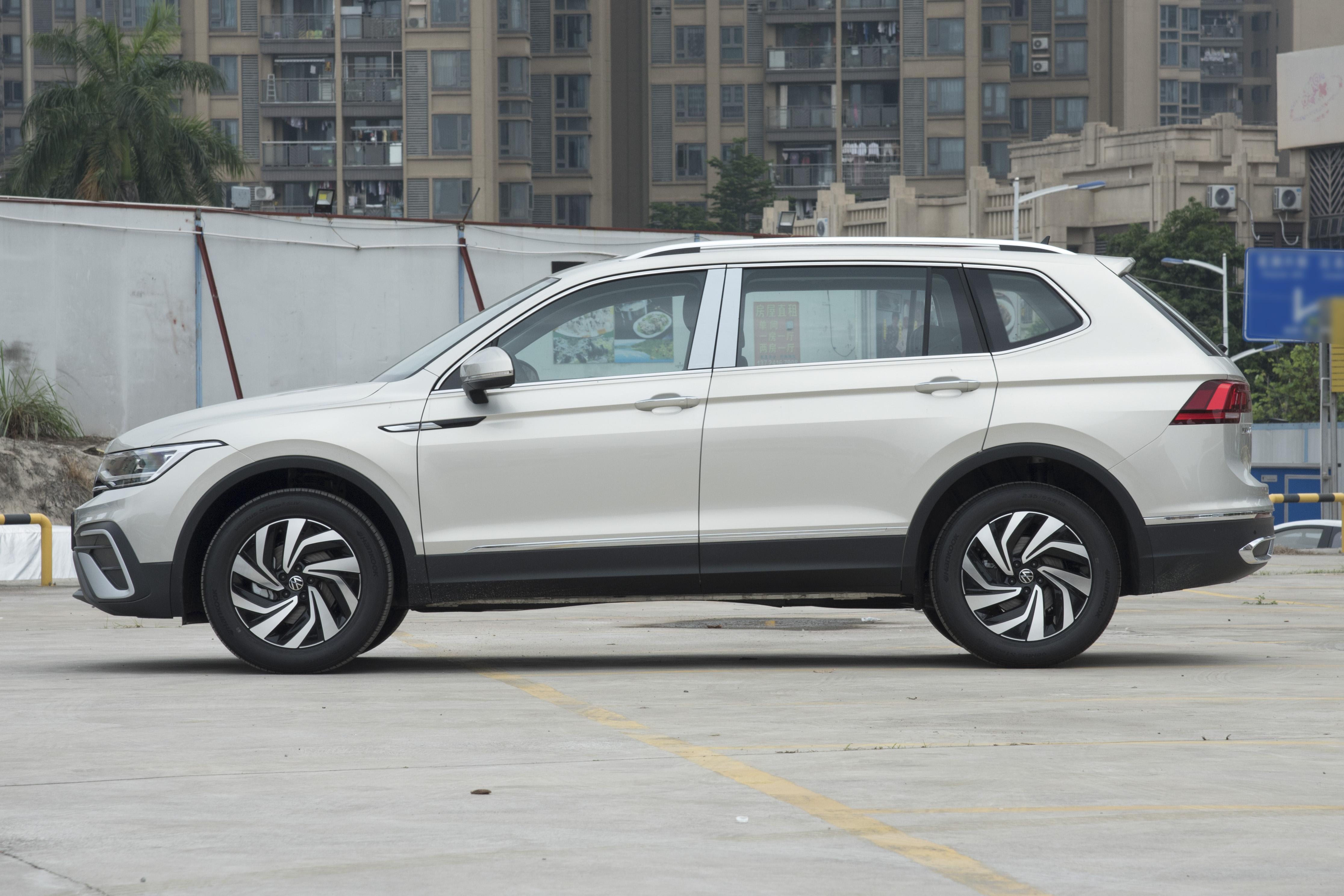 大众途观l1.5t实车曝出,大众途观l1.5t有几种车型