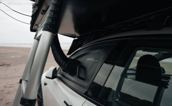 睡在车顶，也能享受原车空调？3000元的小零件能解决大问题！