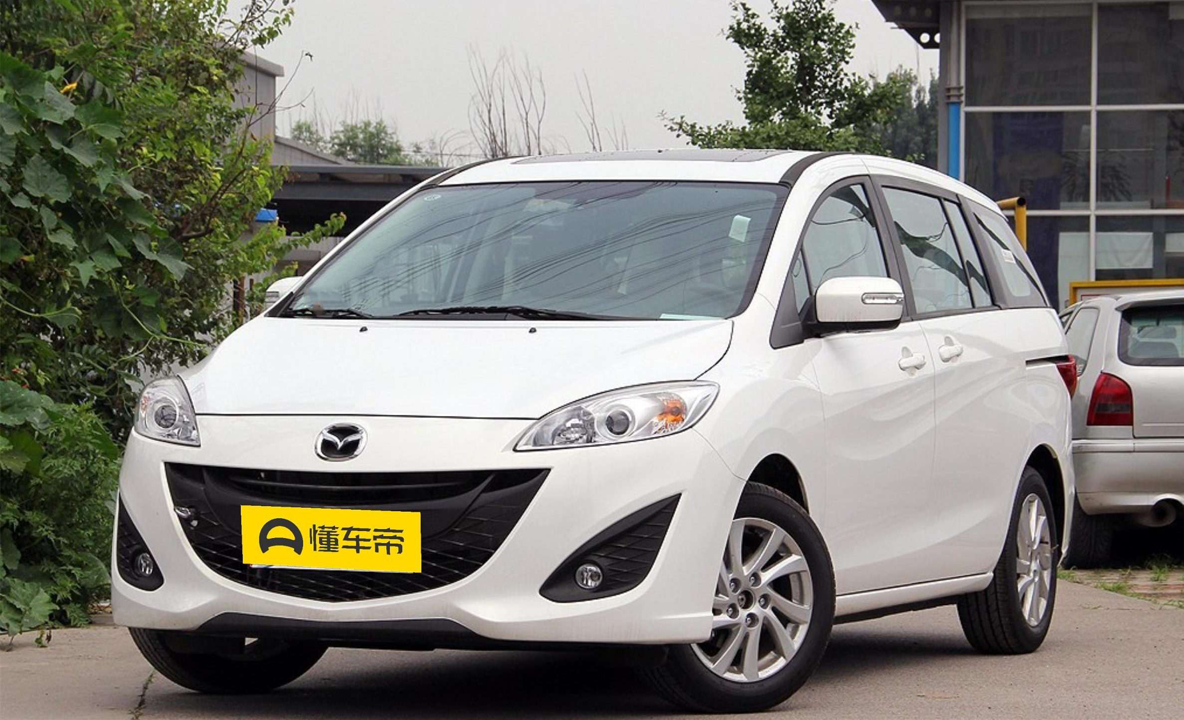 好车让人回味，8.8W购买的原车漆马自达5，7年就行驶了5.8W公里