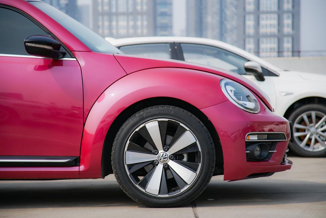 大众最新款的甲壳虫,甲壳虫蓝色限量版300台