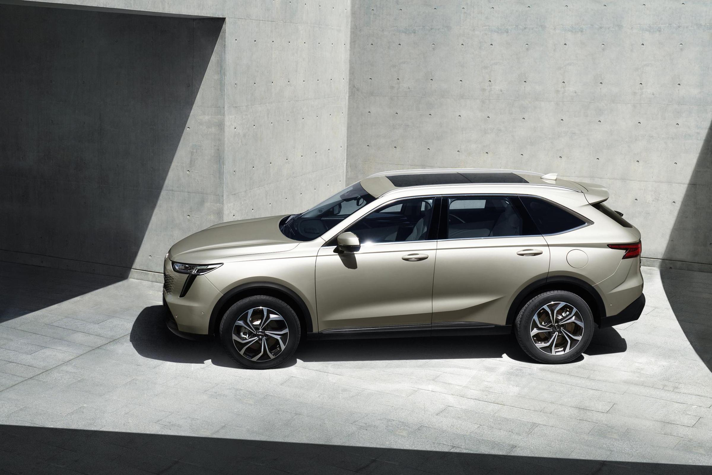 最新哈弗枭龙max深度测评,哈弗枭龙max驾驶感受60迈到80迈