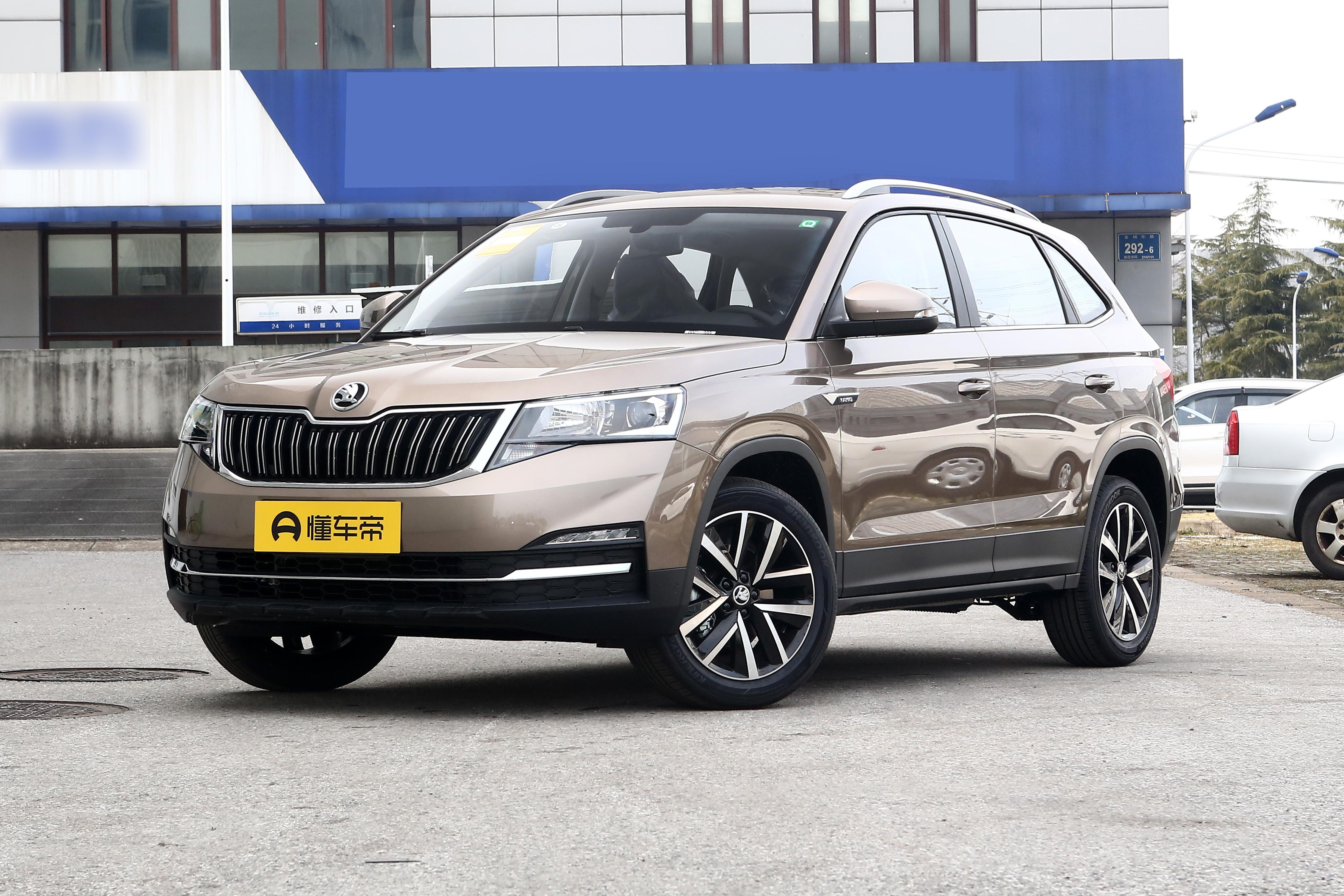 紧凑型suv百公里油耗多少正常,五万左右的斯柯达柯米克