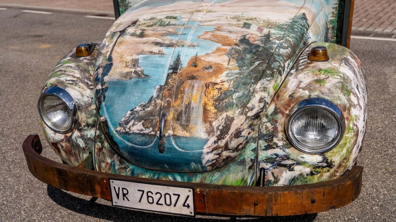 大众甲壳虫露营车,甲壳虫车适合的帐篷