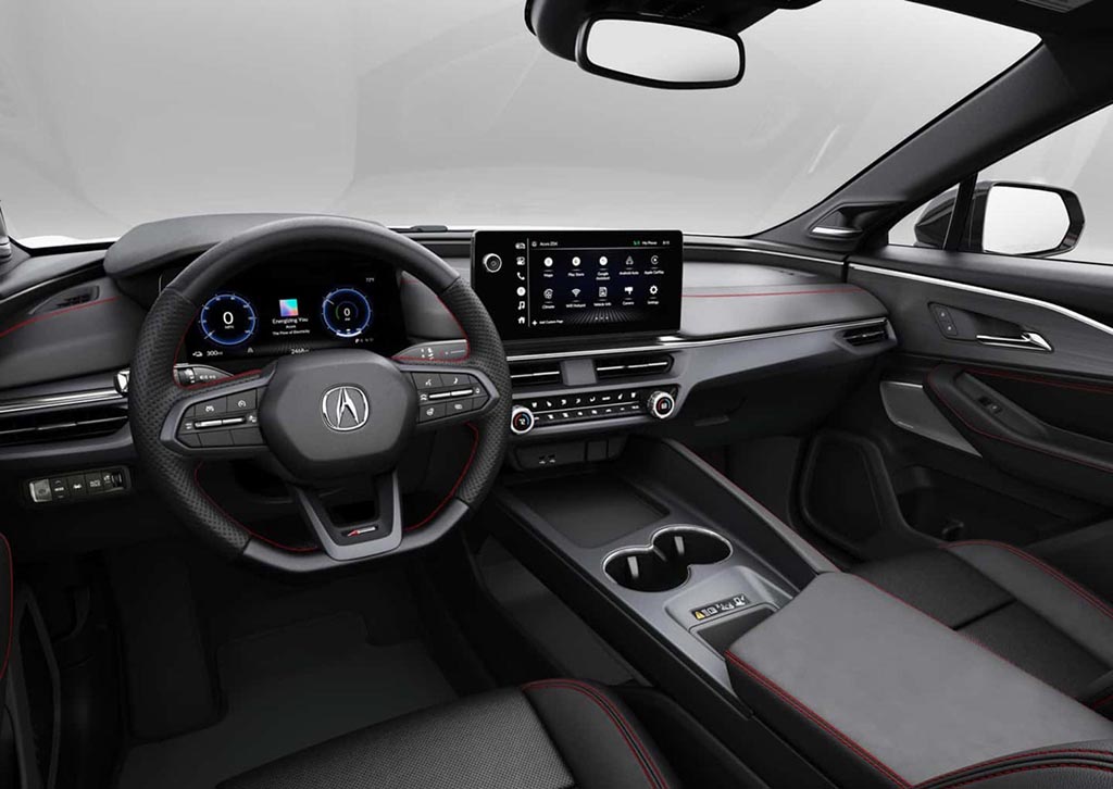 全新讴歌zdx纯电动车官图发布,续航200公里的插电混动suv