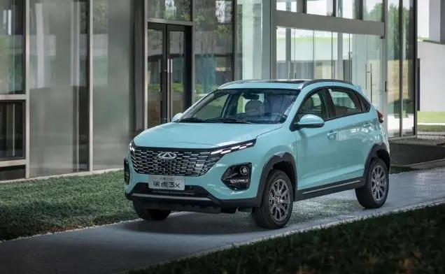 奇瑞瑞虎3x最新款曝光,奇瑞全新一代瑞虎3x