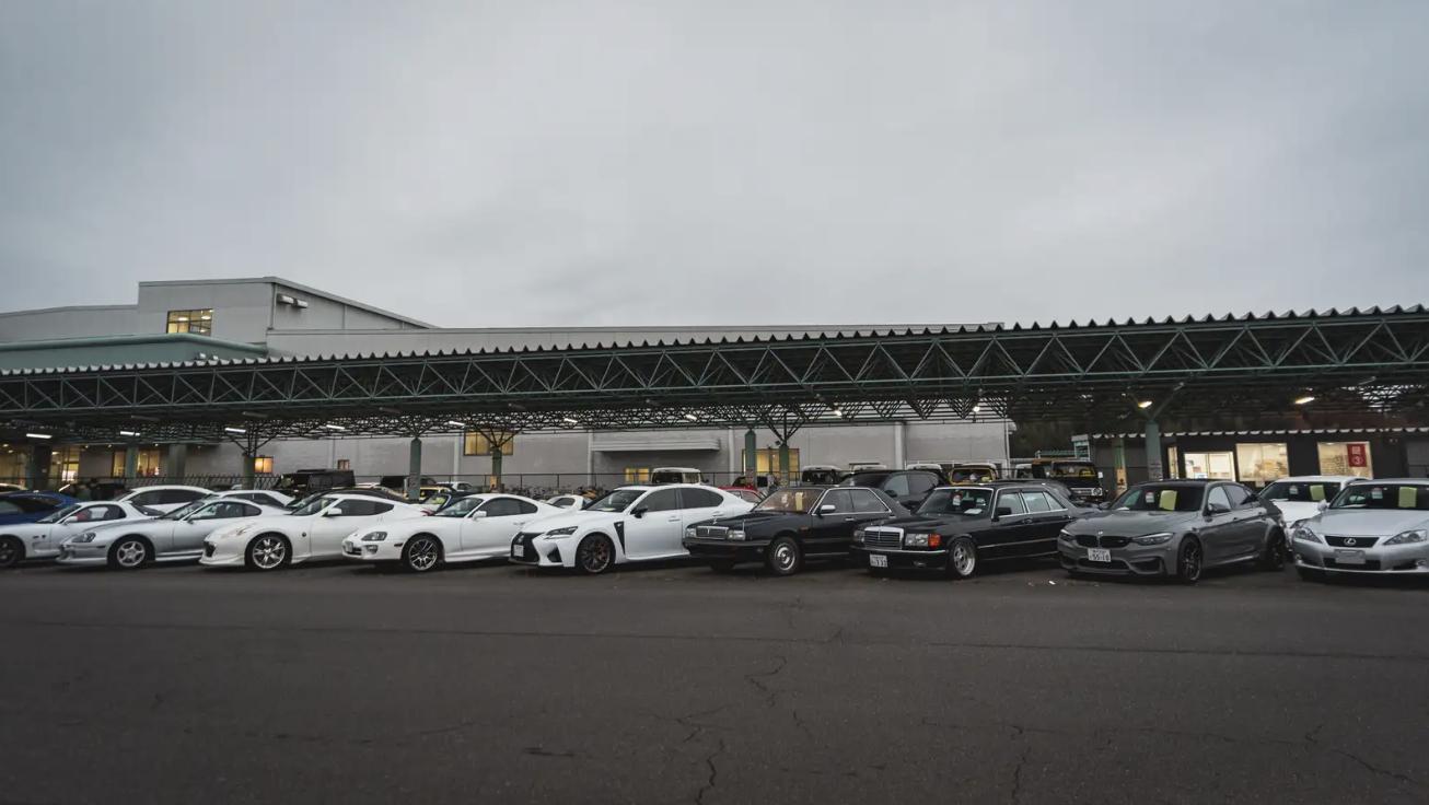 日本二手车拍卖市场,日本最大的二手车拍卖市场