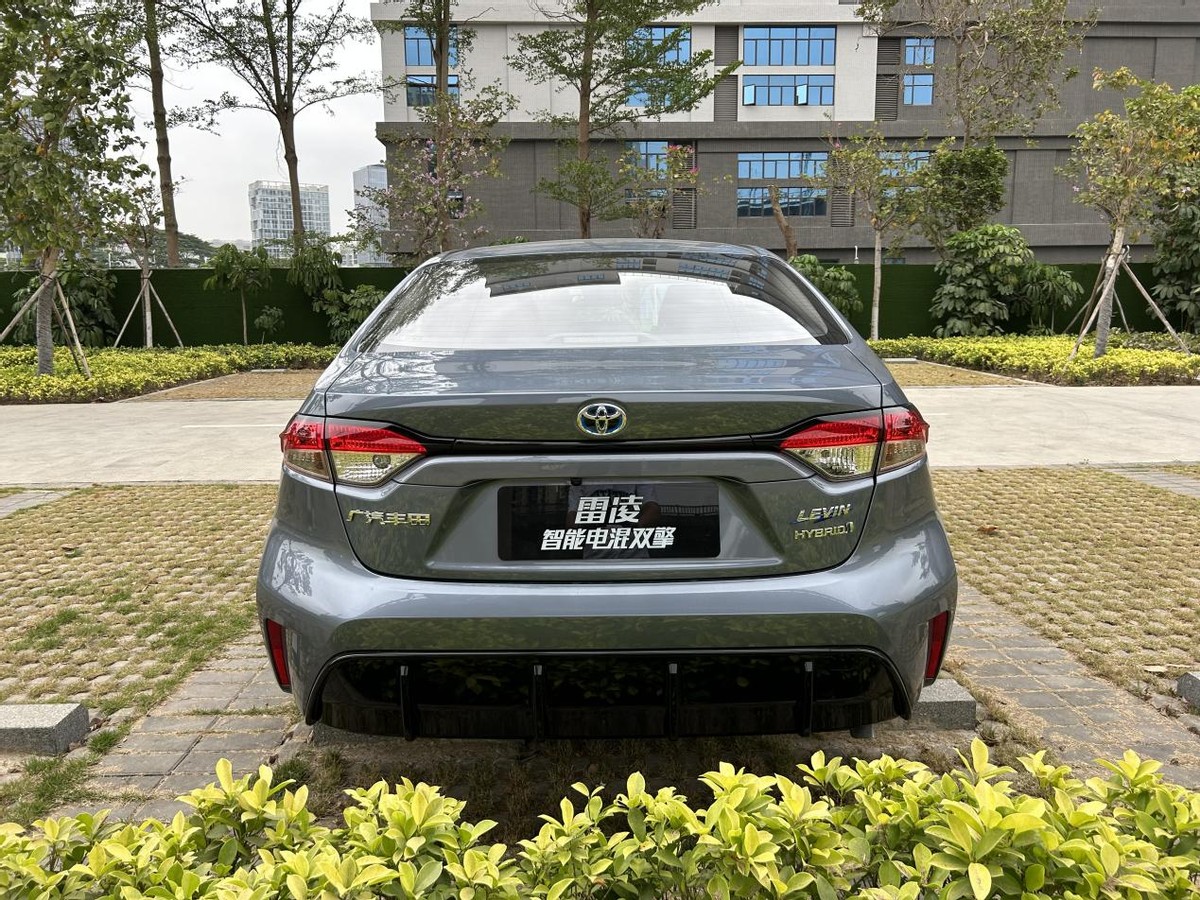 丰田雷凌2021款tnga1.5lcvt豪华版,全新换代雷凌售11.58万元起
