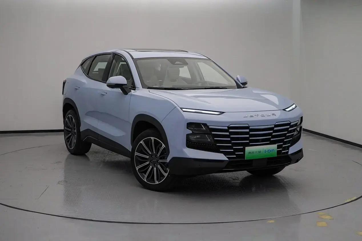 新捷途大圣i-dm混动版多少钱落地,混动捷途大圣