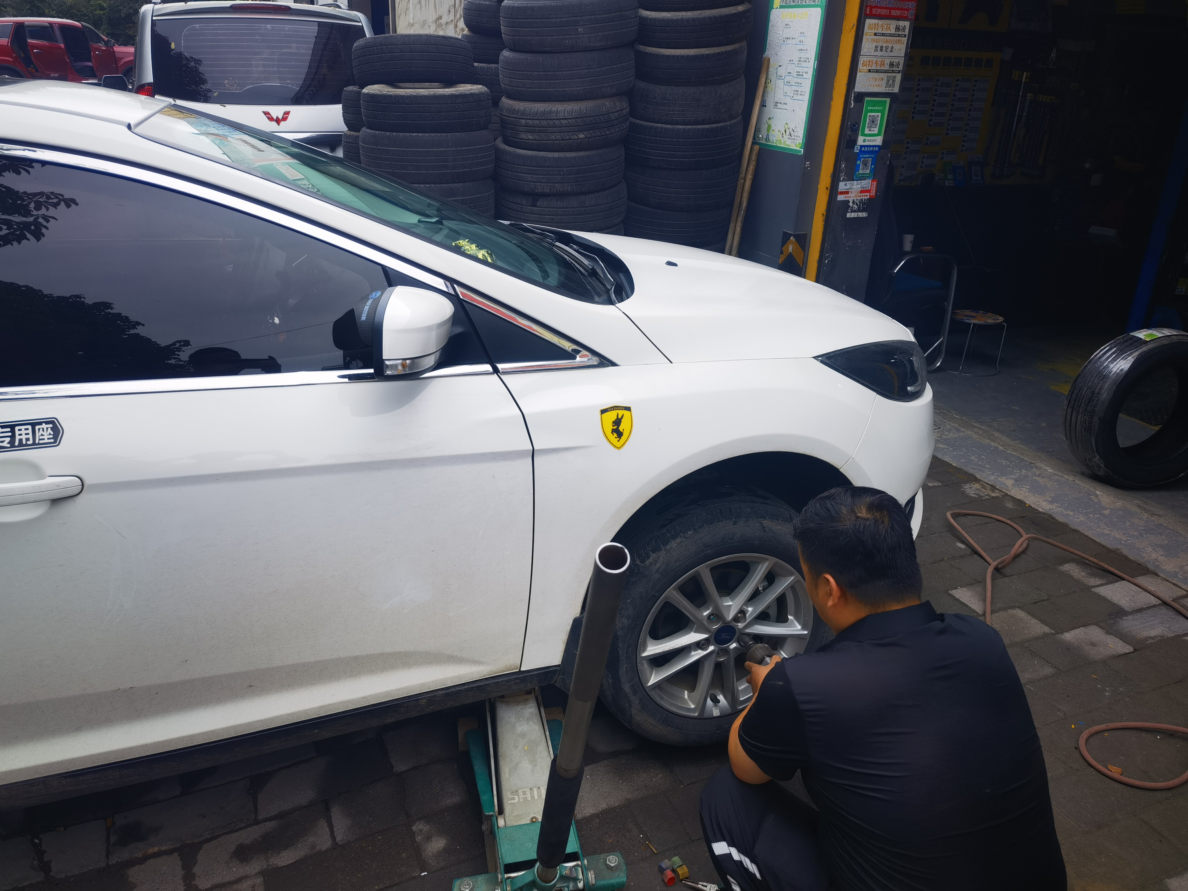 更换轮胎详细步骤,更换轮胎感受