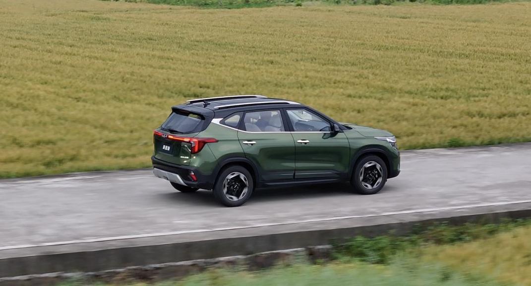 以智能打动年轻人试驾起亚赛图斯,起亚赛拉图10万级合资suv首选