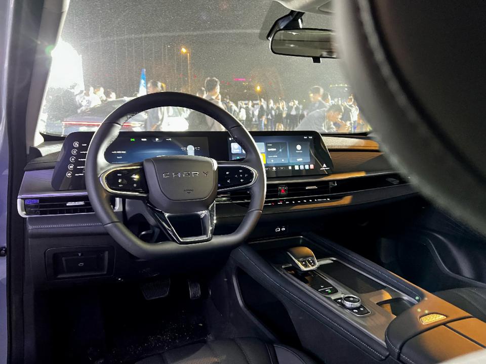 奇瑞全新风云a8,11.99万起奇瑞风云a8正式上市