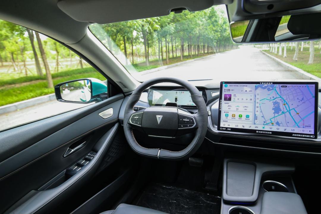深蓝sl03自动驾驶到底多精准,深蓝sl03高阶智能驾驶辅助实测