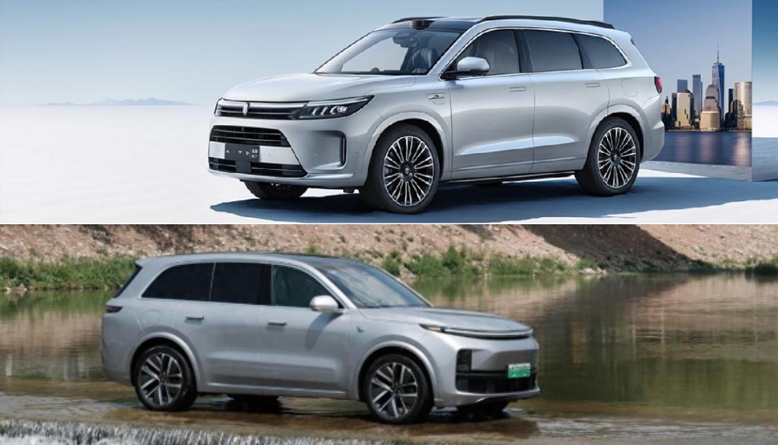 问界m7max版和理想l8max版怎么选,问界m7智驾四驱和理想l8air怎么选