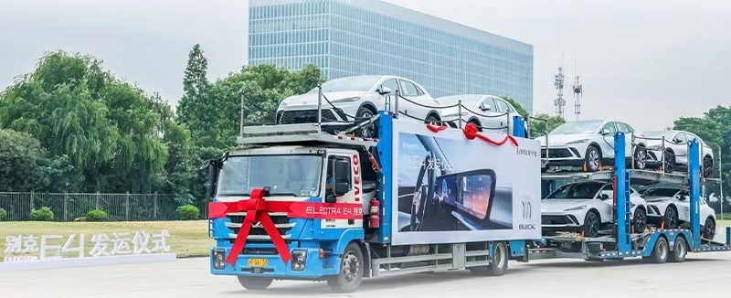 定位跨界车别克ElectraE4谍照曝光,别克electrae4谍照