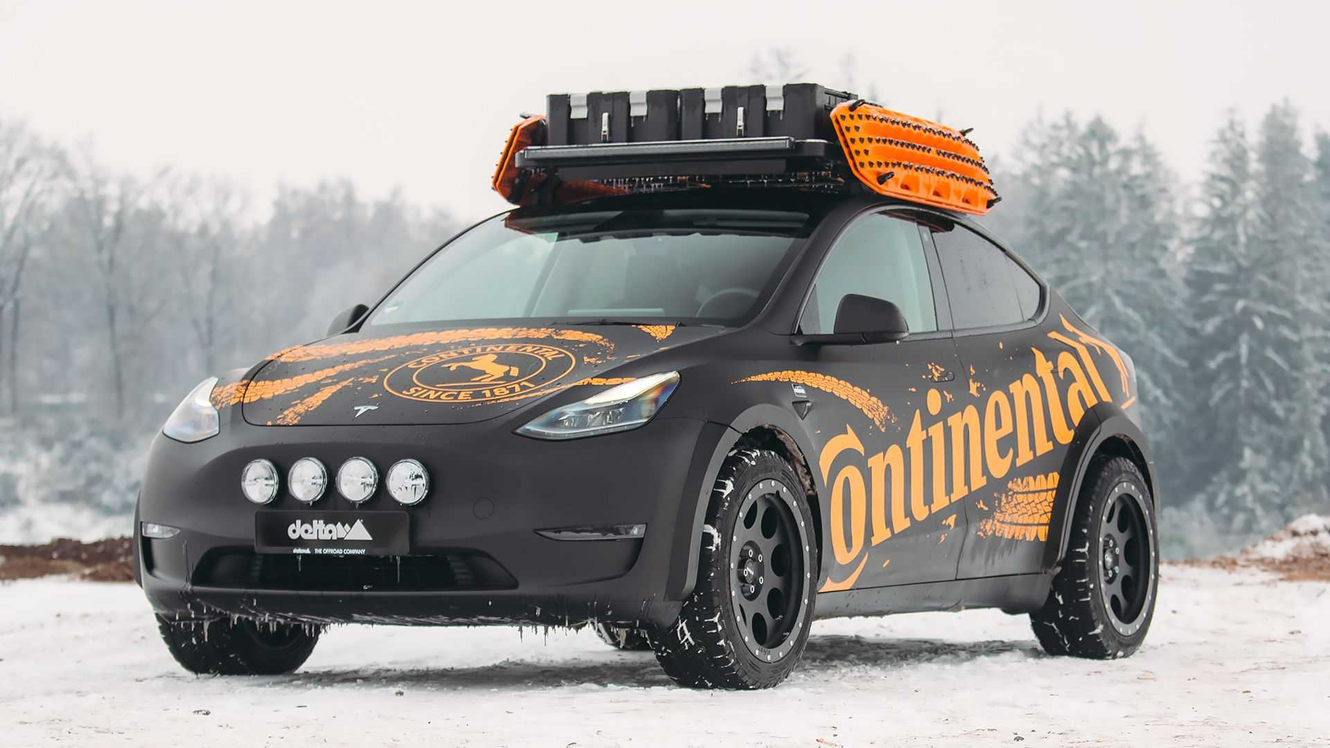 特斯拉modely越野如何改装,特斯拉modely怎么改成高性能版本