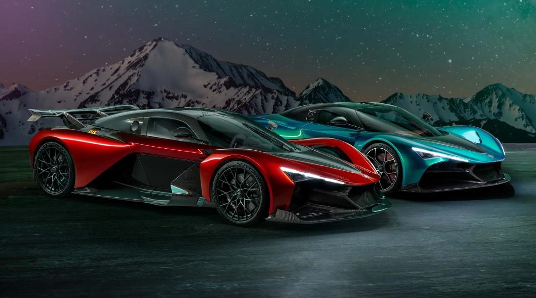 zenvo所有车型,zenvo极光超跑