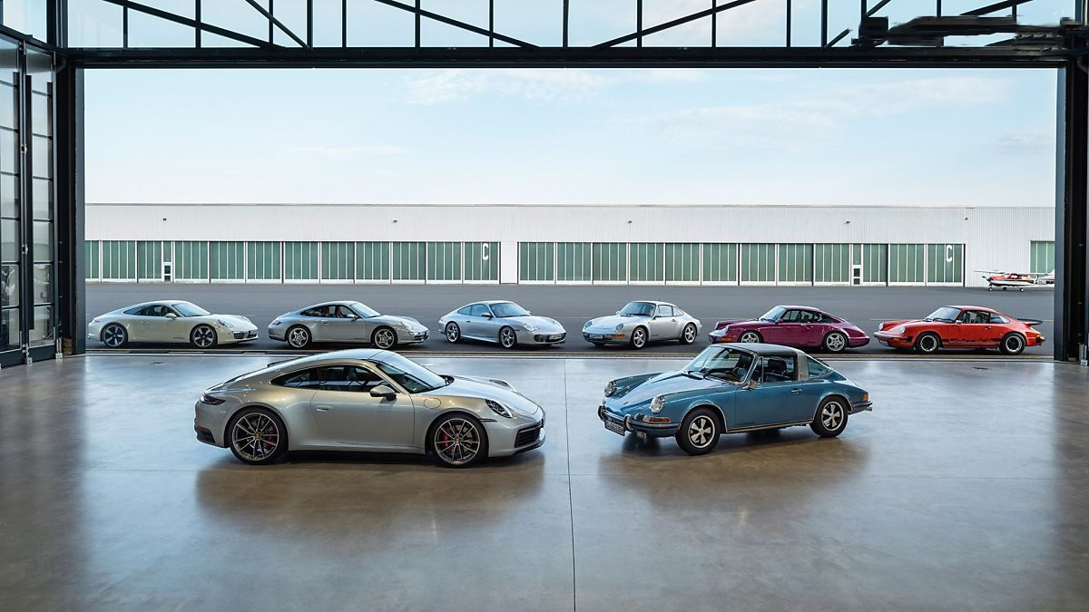 911最新款代号,911各种型号的区别