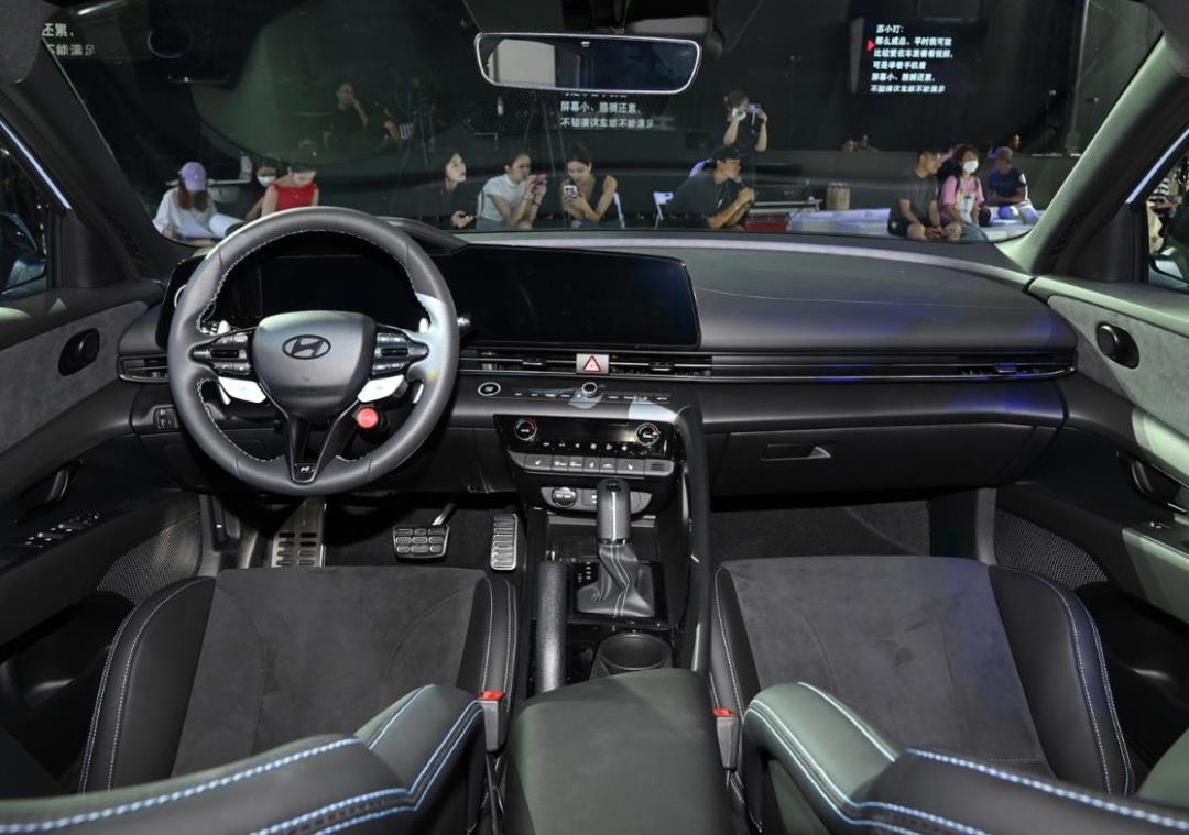 极速的士伊兰特,伊兰特n除了动力还有优点吗