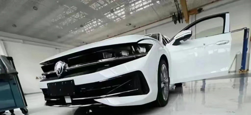 大众passat什么时候换代,好看新一代大众passat官图发布