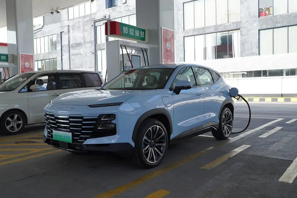 混动捷途大圣试驾视频,混动捷途大圣