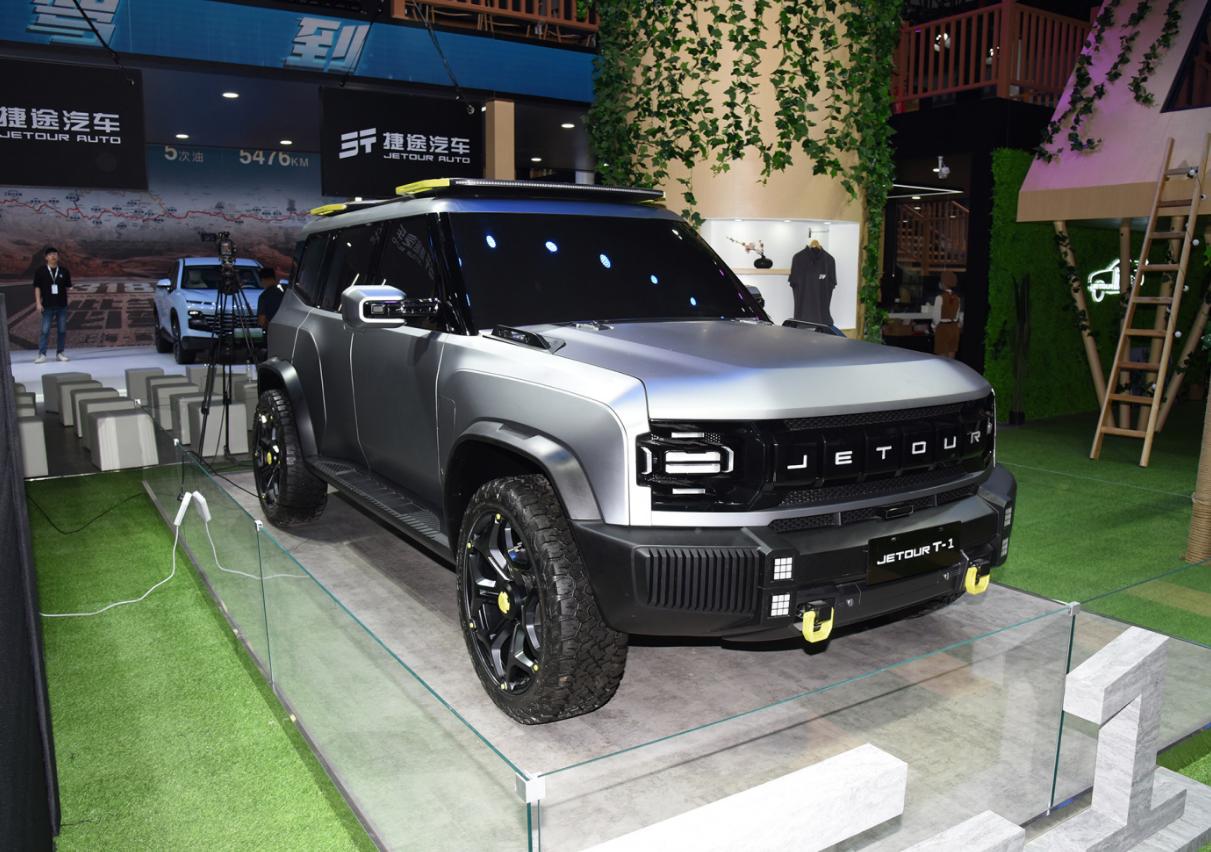 奇瑞版坦克300,奇瑞与坦克300对标