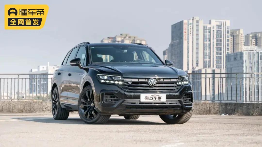 大众途锐18款典藏版试驾,大众途锐4.2限量版试驾